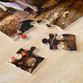 "De geboorte van de oude glorie" - Circa 1917 Legpuzzel (Zijkant)