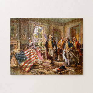 "De geboorte van de oude glorie" - Circa 1917 Legpuzzel