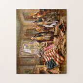 "De geboorte van de oude glorie" - Circa 1917 Legpuzzel (Verticaal)