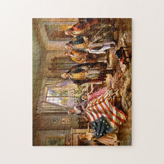 "De geboorte van de oude glorie" - Circa 1917 Legpuzzel (Verticaal)