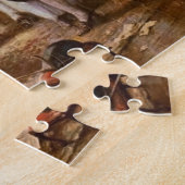 De geboorte van de oude glorie legpuzzel (Zijkant)