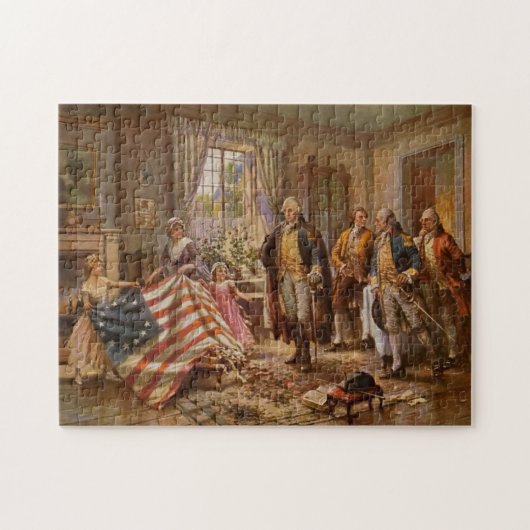 De geboorte van de oude glorie legpuzzel (Horizontaal)