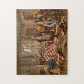 De geboorte van de oude glorie legpuzzel (Verticaal)