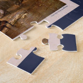 De geboorte van de oude glorie legpuzzel (Zijkant)