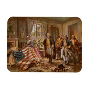 De geboorte van de oude glorie magneet