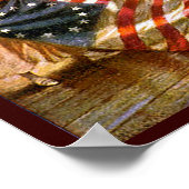 "De geboorte van de oude glorie" Poster (Hoek)