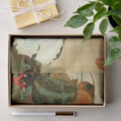 “De geboorte van de parel” van Edmund Dulac Tissuepapier (Geschenk)