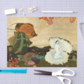 “De geboorte van de parel” van Edmund Dulac Tissuepapier (Craft)