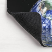 De geboorte van Earth Mousepad Muismat (Hoek)