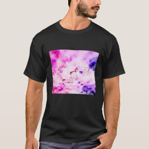 De geboorte van een DNA molecuul T-shirt