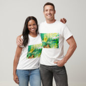 De geboorte van een engel t-shirt (Unisex)