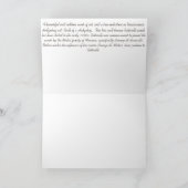 De geboorte van een Hedgehog Kaart (Binnen)