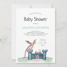 De geboorte van een kleine draak