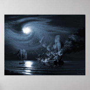 De geboorte van een legende poster