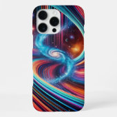 De geboorte van een melkwegstelsel iPhone hoesje (Achterkant)