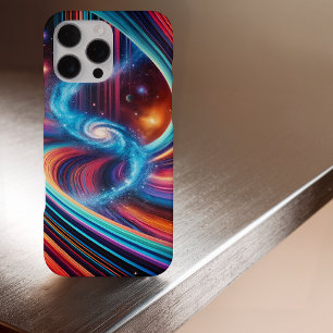 De geboorte van een melkwegstelsel iPhone 16 pro max hoesje