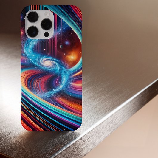 De geboorte van een melkwegstelsel iPhone hoesje