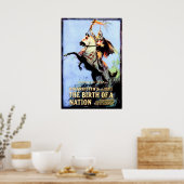De geboorte van een Nation  Movie Poster 1915 (Keuken)