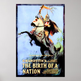 De geboorte van een Nation  Movie Poster 1915