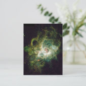 De geboorte van een Ster Briefkaart (Staand voorkant)