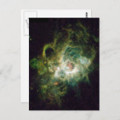 De geboorte van een Ster Briefkaart (Voorkant / Achterkant)