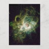 De geboorte van een Ster Briefkaart (Voorkant)