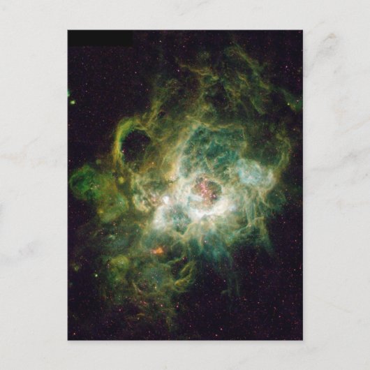 De geboorte van een Ster Briefkaart (Voorkant)