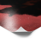 De geboorte van een ster foto afdruk (Hoek)