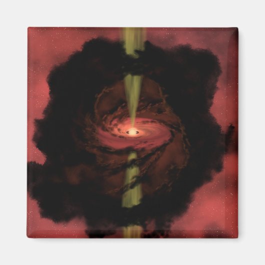 De geboorte van een ster magneet (Voorkant)