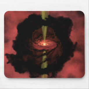 De geboorte van een ster muismat