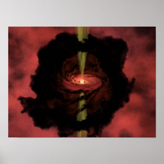 De geboorte van een ster poster (Voorkant)