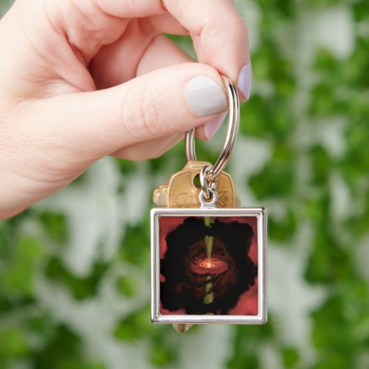 De geboorte van een ster sleutelhanger (Hand)