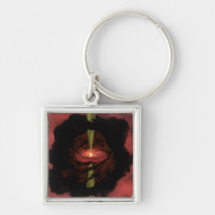 De geboorte van een ster sleutelhanger