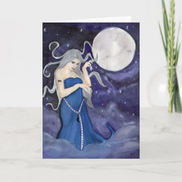 De geboorte van een ster Wenskaart Kaart