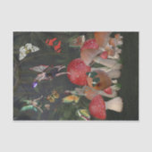 De geboorte van een vlinder tissuepapier (Voorkant)