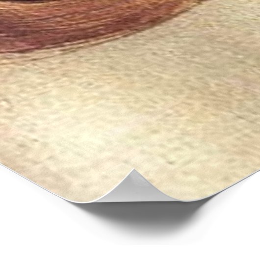 De geboorte van het Poster van Venus (in detail) (Hoek)