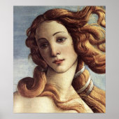 De geboorte van het Poster van Venus (in detail) (Voorkant)