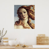 De geboorte van het Poster van Venus (in detail) (Keuken)