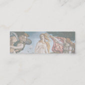 De geboorte van het Visitekaartje van Venus (Achterkant)