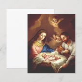 De geboorte van Jezus Christus (Voorkant / Achterkant)