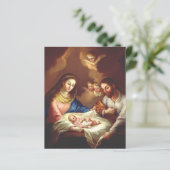 De geboorte van Jezus Christus (Staand voorkant)