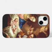 De geboorte van Jezus Christus Case-Mate iPhone Case (Achterkant (horizontaal))