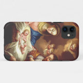 De geboorte van Jezus Christus Case-Mate iPhone Case (Achterkant (horizontaal))