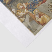 De Geboorte van Jezus Christus door Giotto Tissuepapier (Detail)
