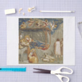 De Geboorte van Jezus Christus door Giotto Tissuepapier (Craft)