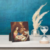 De geboorte van Jezus Christus Fotoplaat (Insitu)