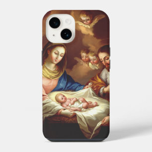 De geboorte van Jezus Christus iPhone 14 Hoesje