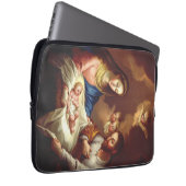 De geboorte van Jezus Christus Laptop Sleeve (Voorkant Rechts)