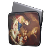De geboorte van Jezus Christus Laptop Sleeve (Voorkant Links)