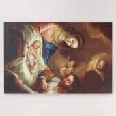 De geboorte van Jezus Christus Legpuzzel (Horizontaal)